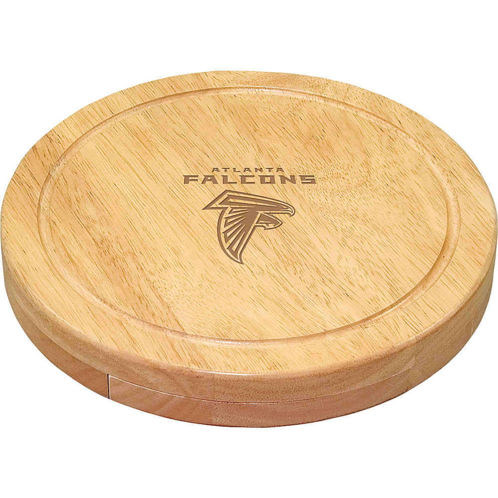 Picnic Time Atlanta Falcons Cheese Board Set Atlanta Falcons Picnic Time Outdoor Accessories
