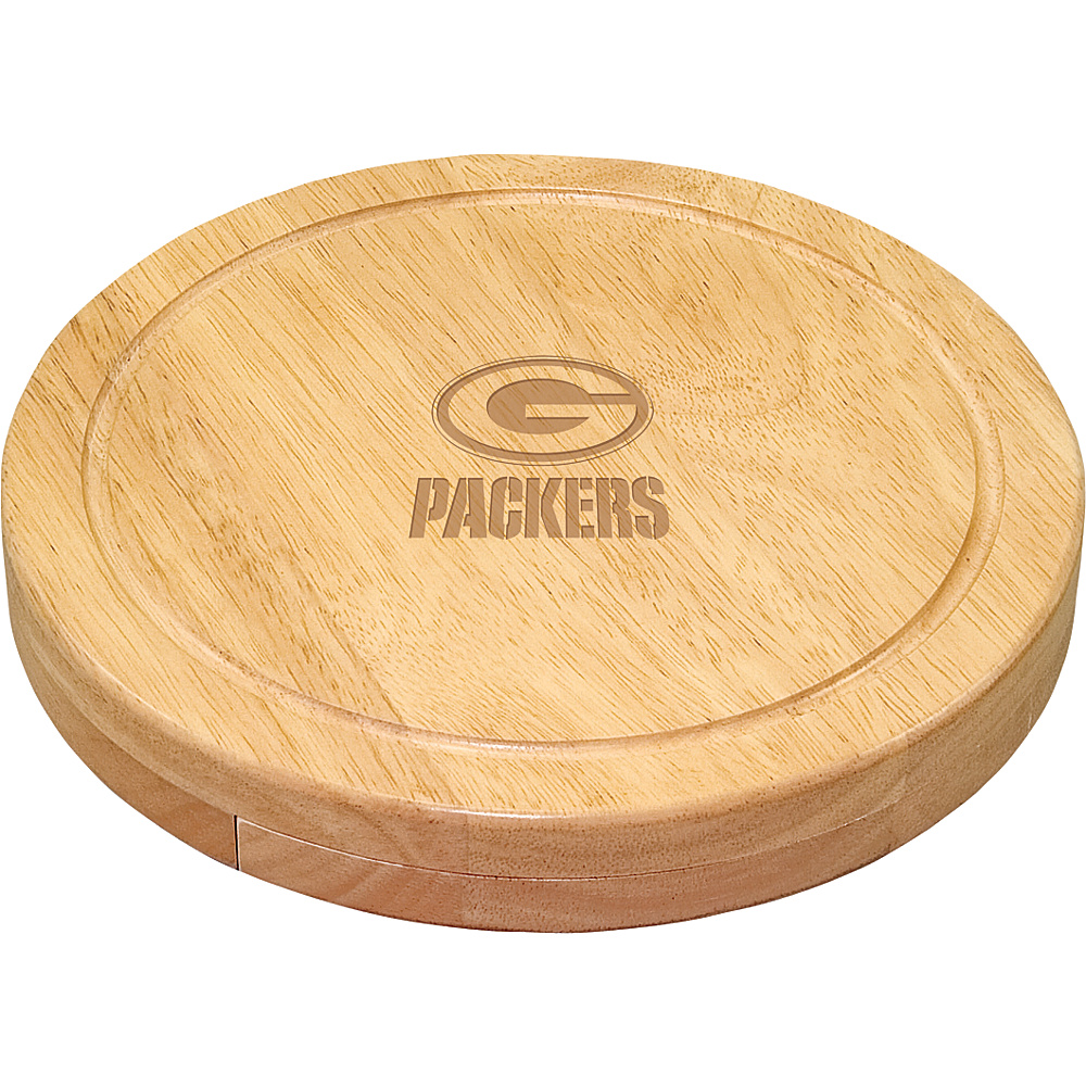 Picnic Time Green Bay Packers Cheese Board Set Green Bay Packers Picnic Time Outdoor Accessories