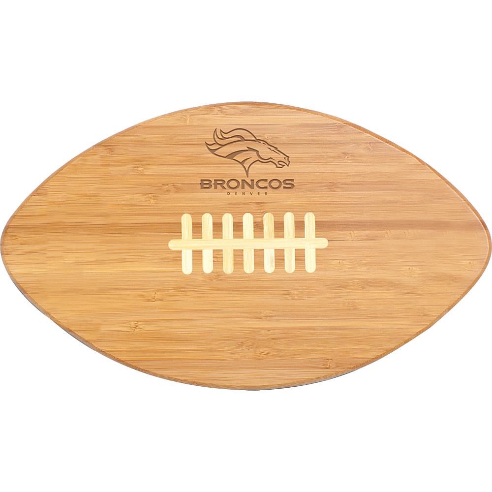Picnic Time Denver Broncos Touchdown Pro! Cutting Board Denver Broncos Picnic Time Outdoor Accessories