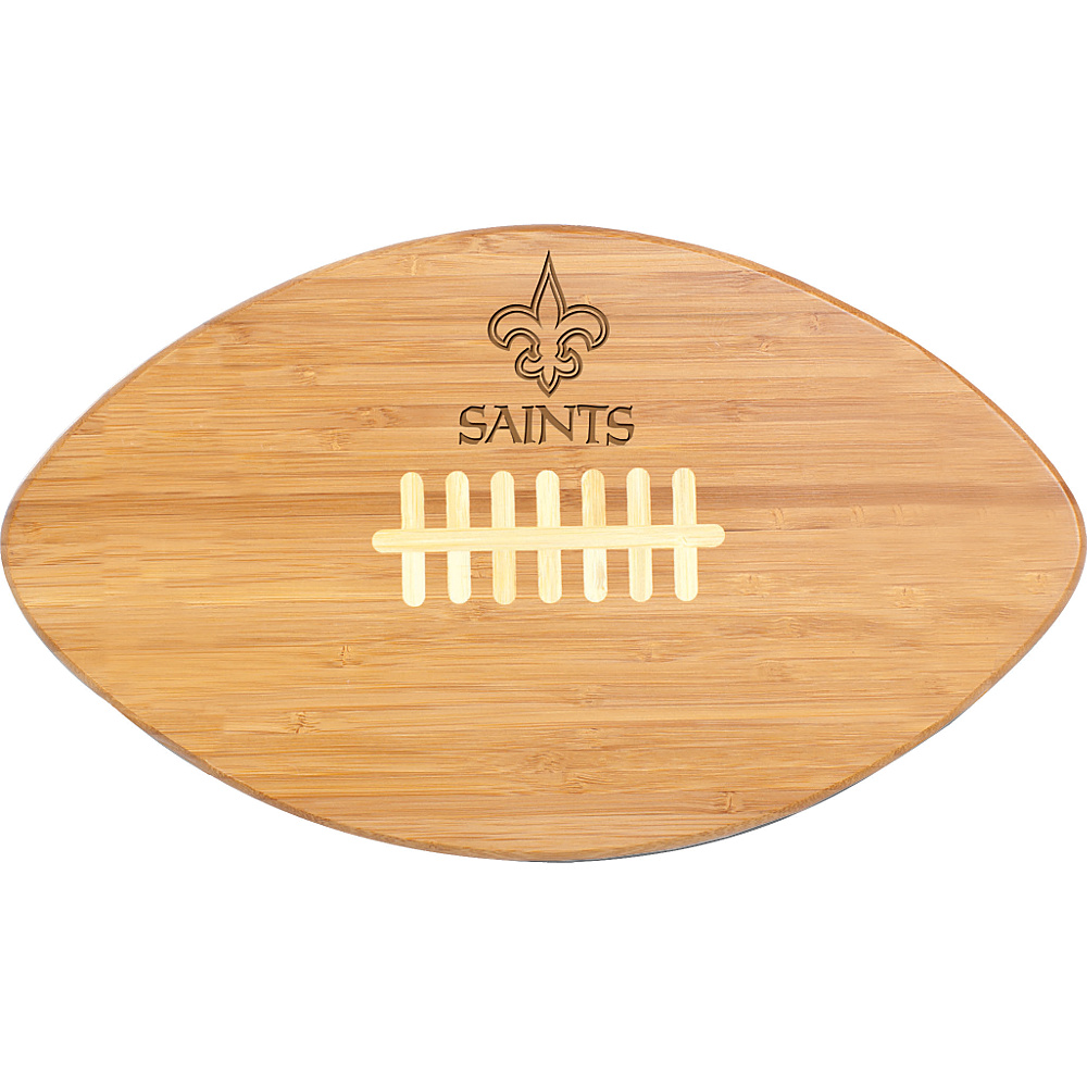 Picnic Time New Orleans Saints Touchdown Pro! Cutting Board New Orleans Saints Picnic Time Outdoor Accessories