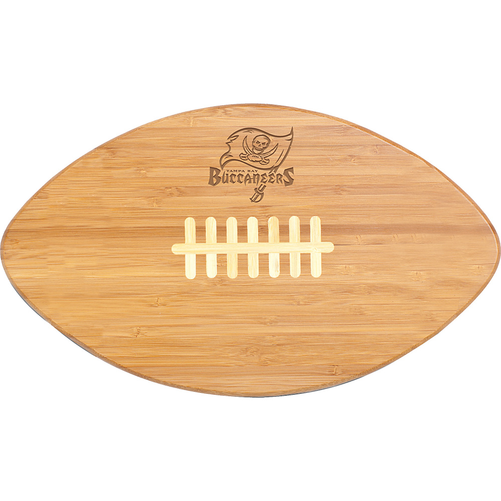 Picnic Time Tampa Bay Buccaneers Touchdown Pro! Cutting Board Tampa Bay Buccaneers Picnic Time Outdoor Accessories