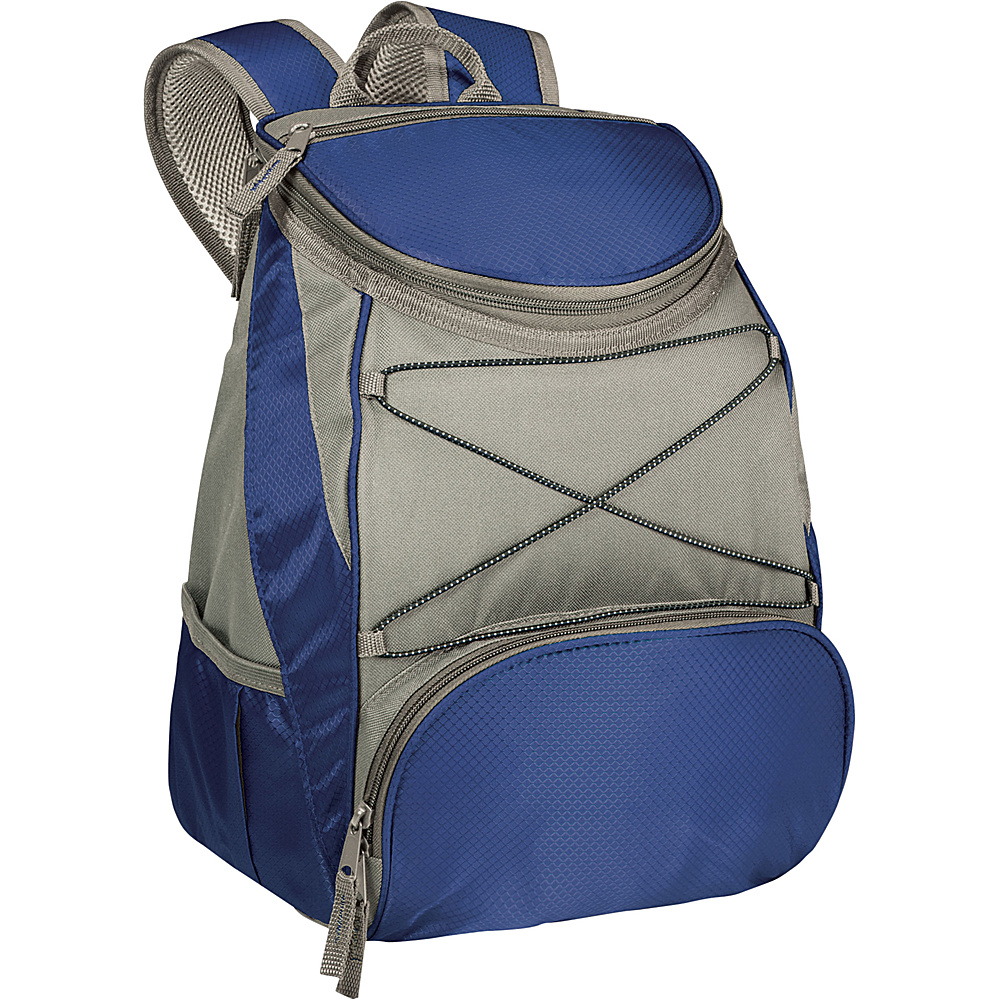 Picnic Time PTX Backpack Cooler Navy Blue Picnic Time Travel Coolers