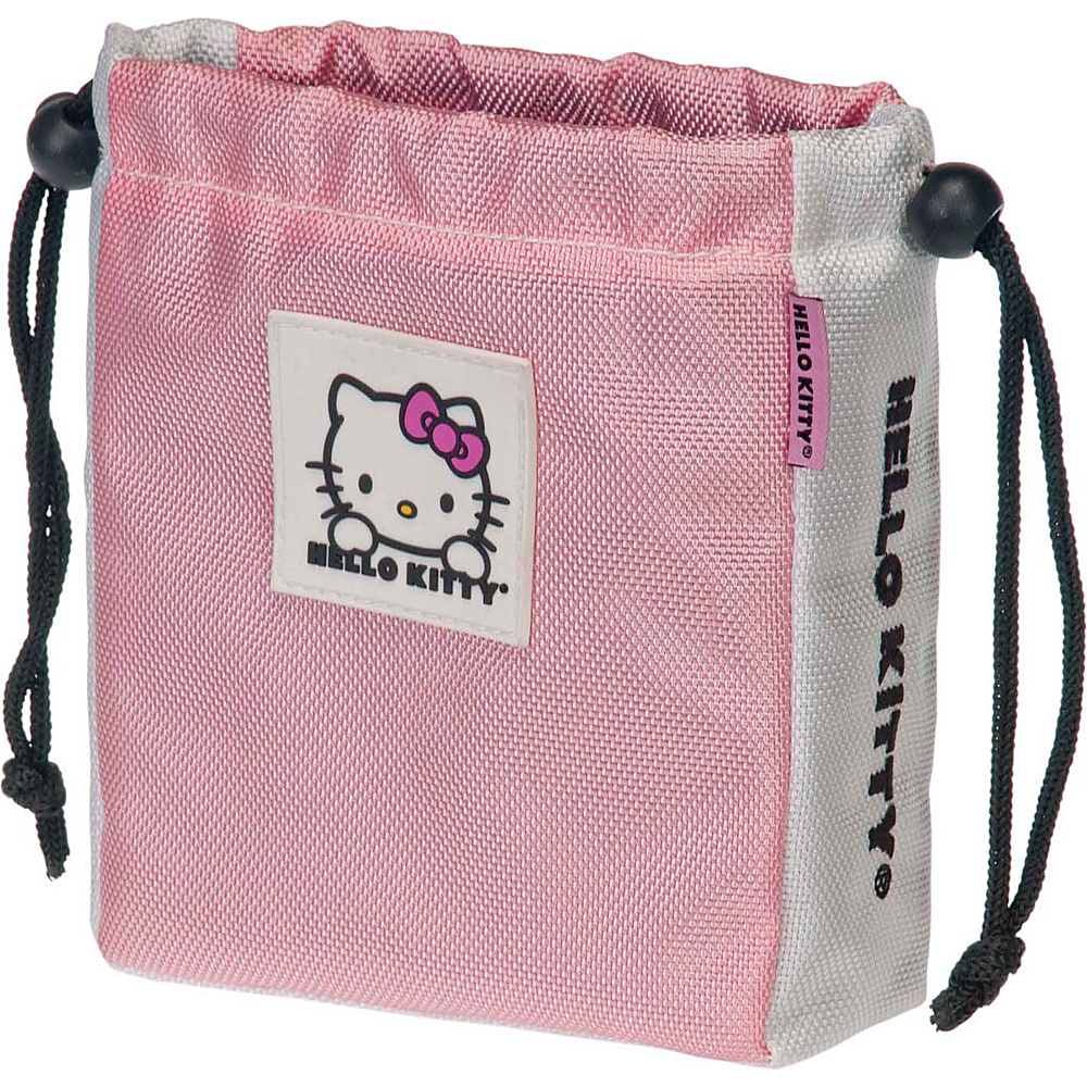 Hello Kitty Golf Hello Kitty Golf The Collection Ball Tee Pouch Pink Hello Kitty Golf Sports Accessories