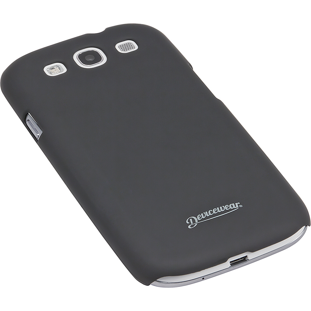 Devicewear Metro Samsung Galaxy S III Case For All Galaxy S3 Phones from AT T T Mobile Sprint Verizon or Unlocked Black Devicewear Electronic Cases