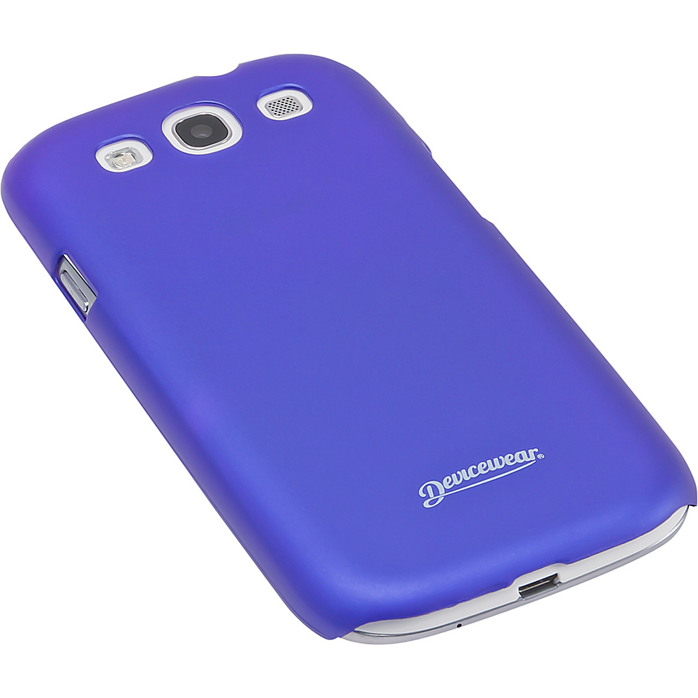 Devicewear Metro Samsung Galaxy S III Case For All Galaxy S3 Phones from AT T T Mobile Sprint Verizon or Unlocked Blue Devicewear Electronic Cases