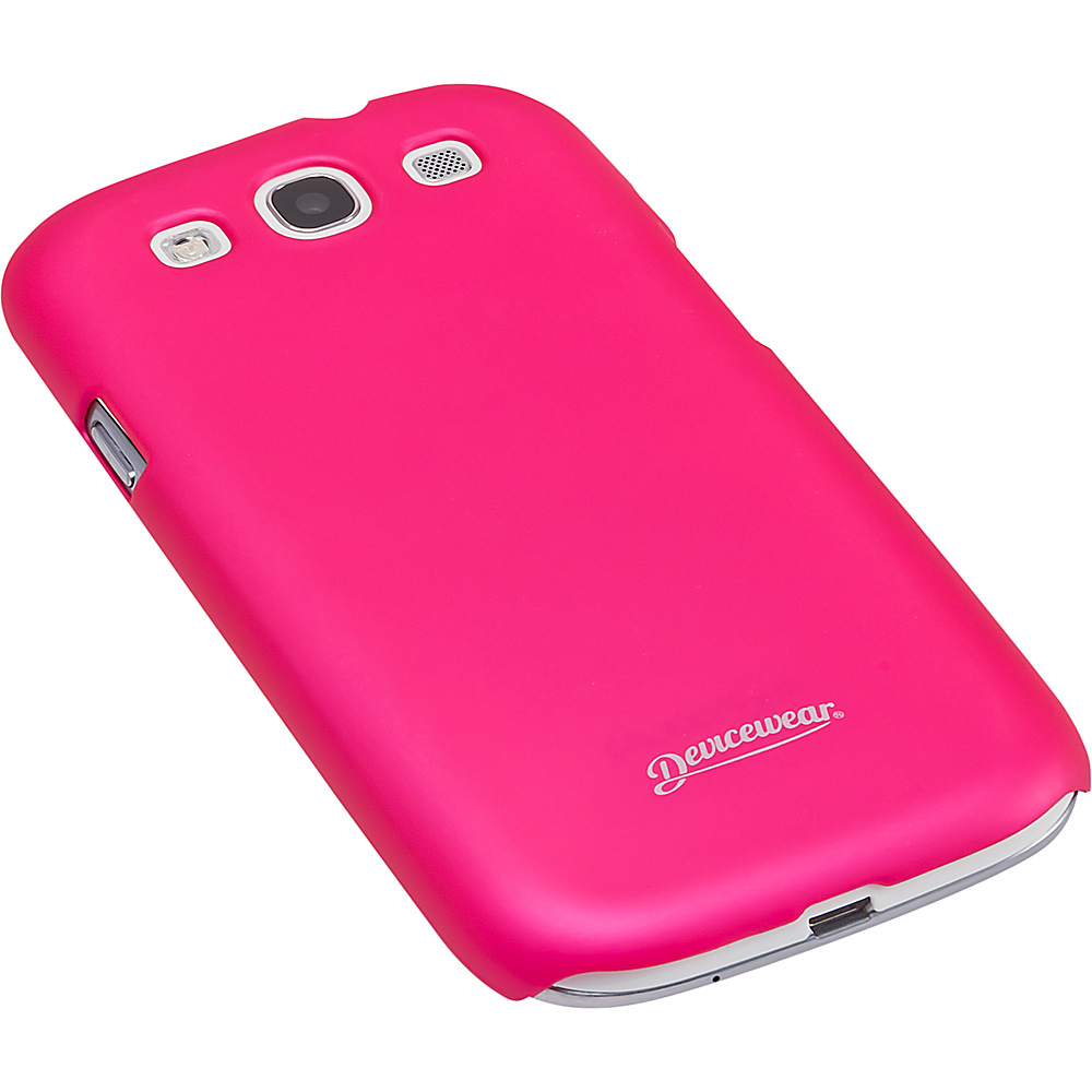 Devicewear Metro Samsung Galaxy S III Case For All Galaxy S3 Phones from AT T T Mobile Sprint Verizon or Unlocked Pink Devicewear Electronic Cases
