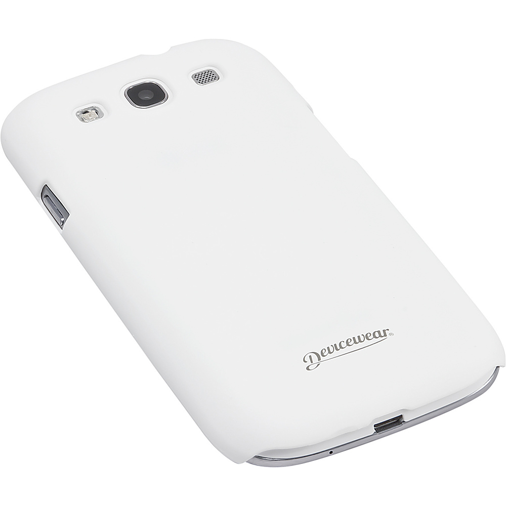 Devicewear Metro Samsung Galaxy S III Case For All Galaxy S3 Phones from AT T T Mobile Sprint Verizon or Unlocked White Devicewear Electronic Cases