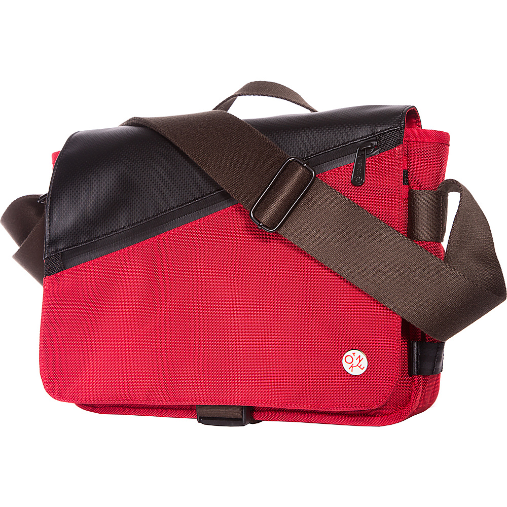 TOKEN Grand Army Shoulder Bag S Red TOKEN Messenger Bags