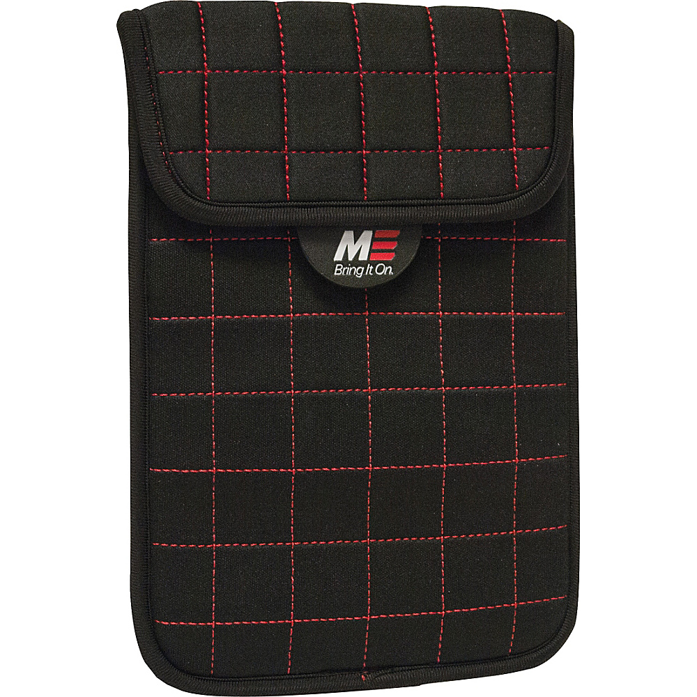 Mobile Edge NeoGrid Sleeve for 7 Tablets E Readers iPad mini Black Red Mobile Edge Electronic Cases