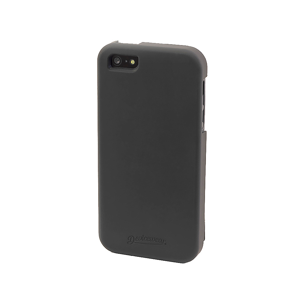 Devicewear Duo for iPhone SE 5 Black Devicewear Electronic Cases