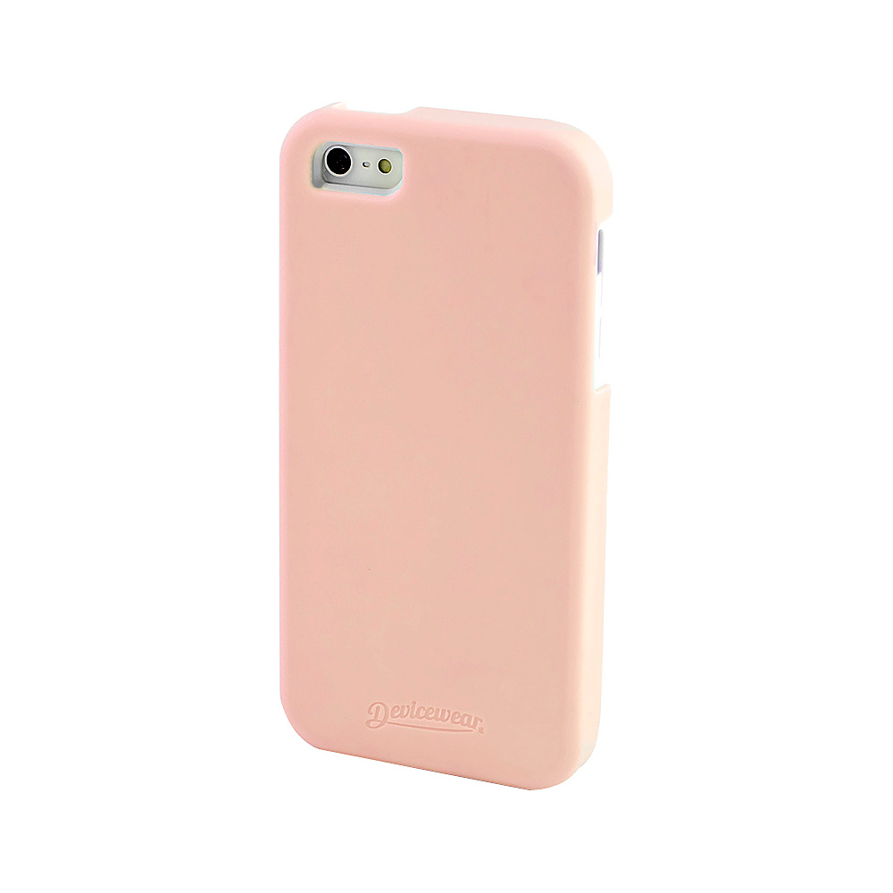 Devicewear Duo for iPhone SE 5 Coral Devicewear Electronic Cases