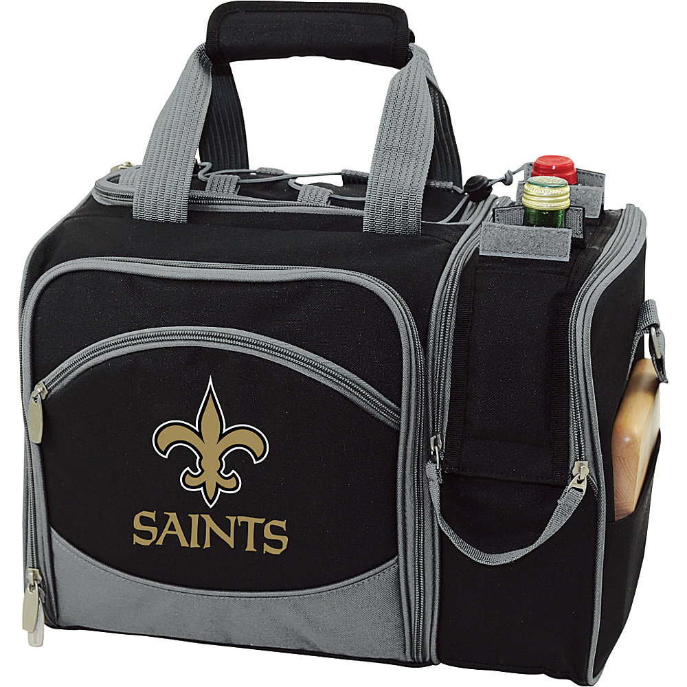 Picnic Time New Orleans Malibu Insulated Picnic Pack New Orleans Saints Picnic Time Travel Coolers