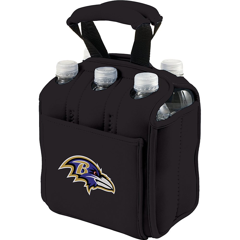 Picnic Time Baltimore Ravens Six Pack Baltimore Ravens Picnic Time Outdoor Accessories