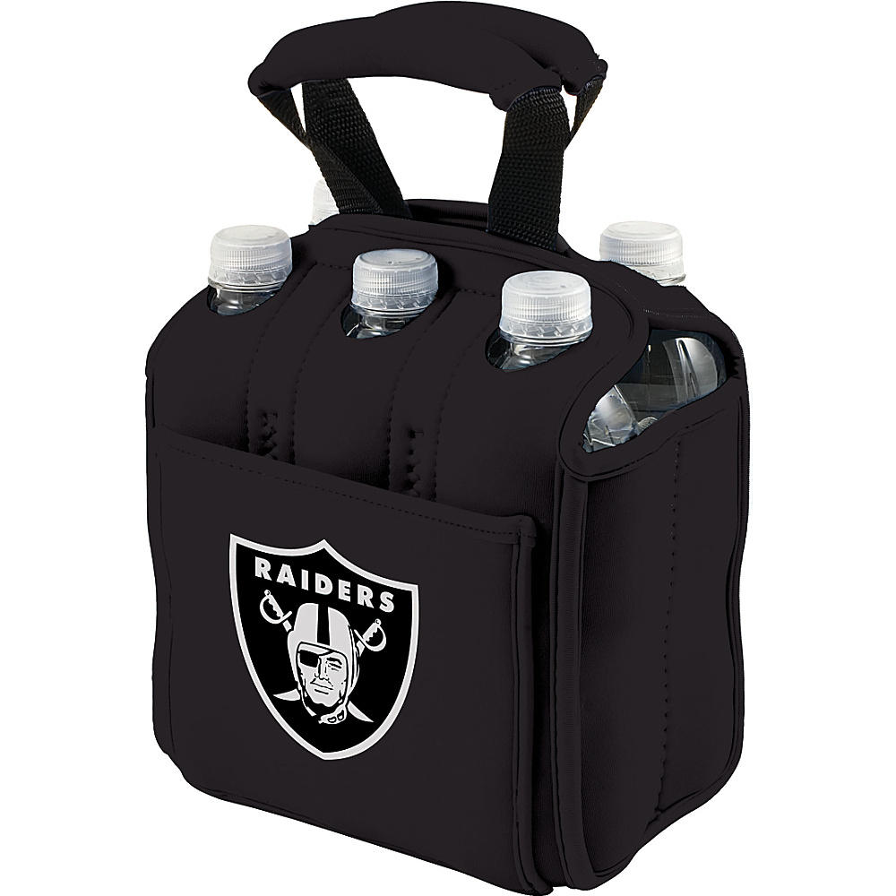 Picnic Time Oakland Raiders Six Pack Oakland Raiders Picnic Time Outdoor Accessories