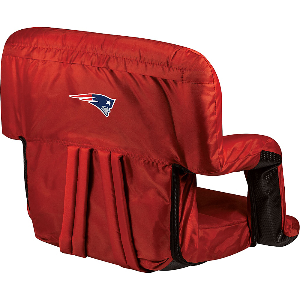 Picnic Time New England Patriots Ventura Seat New England Patriots Red Picnic Time Outdoor Accessories