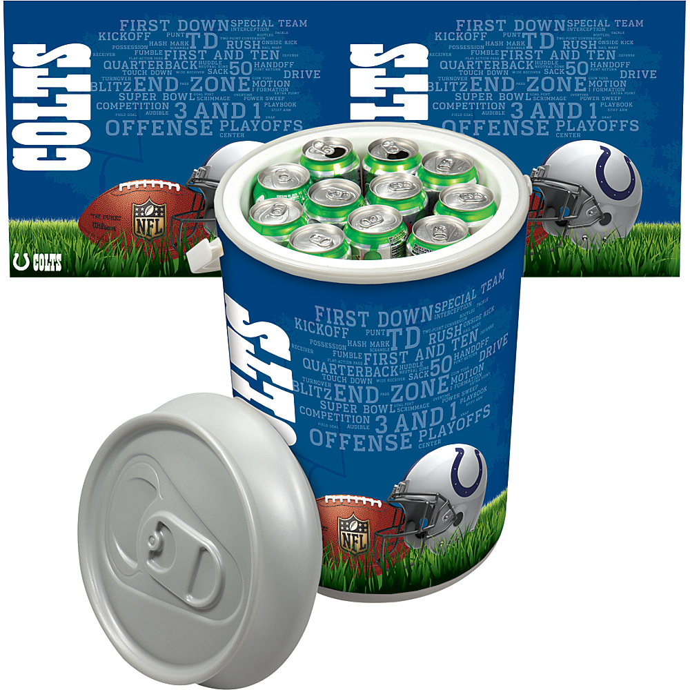 Picnic Time Indianapolis Colts Mega Can Cooler Indianapolis Colts Picnic Time Travel Coolers