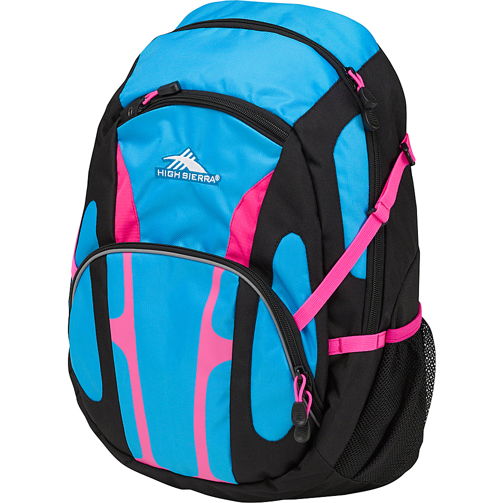 High Sierra Composite Backpack Pool Black Flamingo High Sierra Everyday Backpacks
