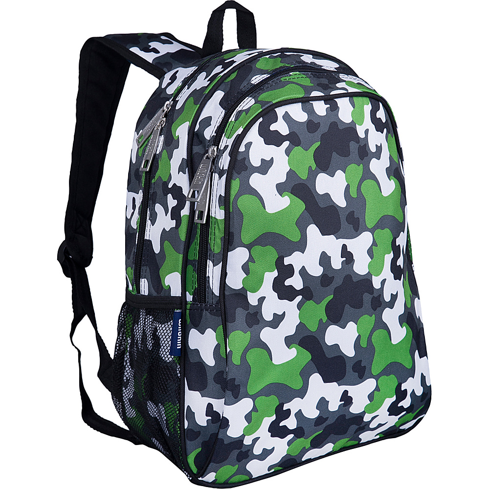 Wildkin Camouflage Sidekick Backpack Camouflage
