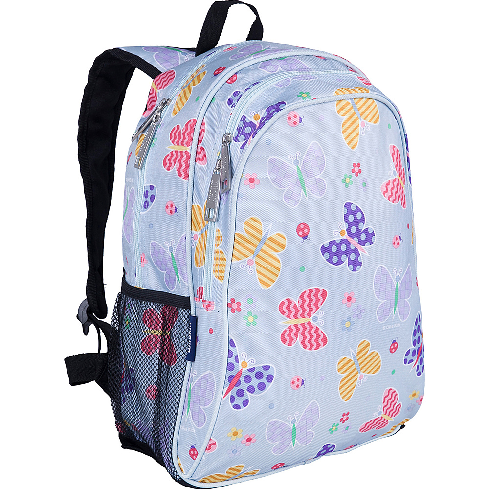 Wildkin Olive Kids Butterfly Garden Sidekick Backpack