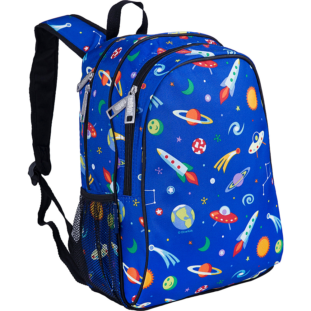 Wildkin Out of This World Sidekick Backpack Olive