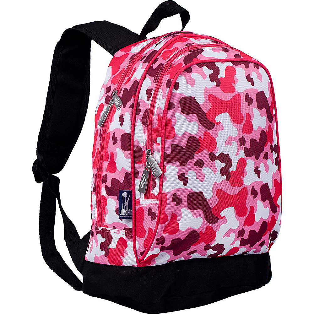 Wildkin Sidekick Backpack Camo Pink Wildkin Everyday Backpacks