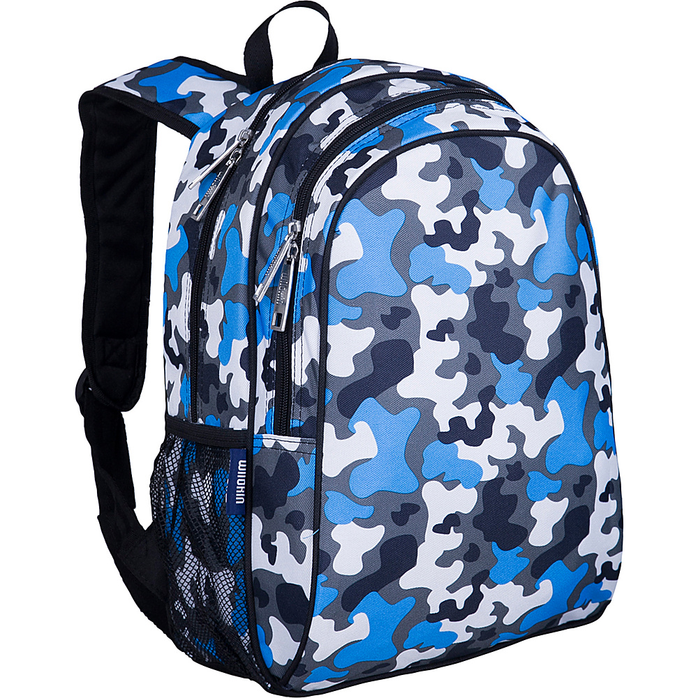 Wildkin Blue Camo Sidekick Backpack Blue Camo