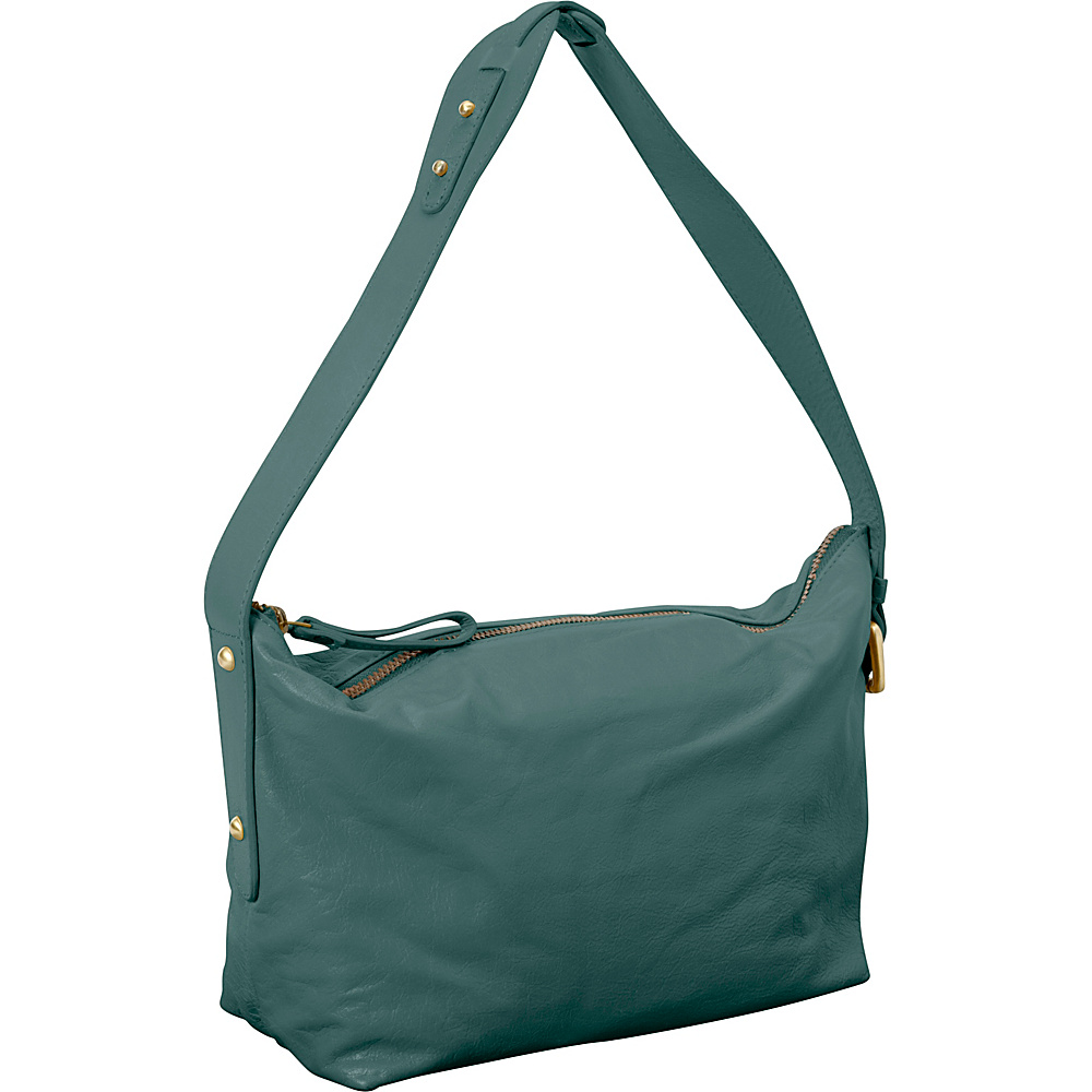 Latico Leathers Tory Shoulder Bag Sea Green Latico Leathers Leather Handbags