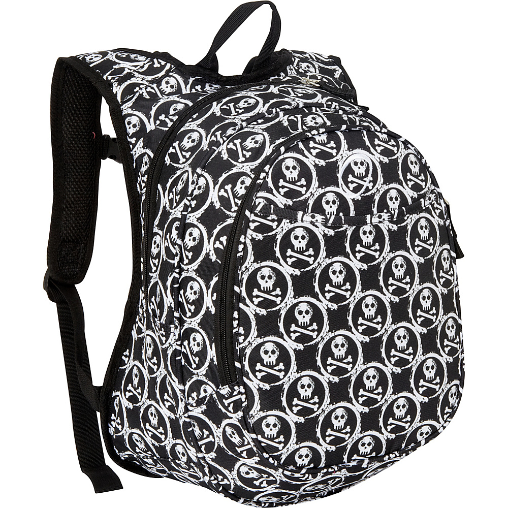 Obersee Kids Pre School All In One Backpack With Cooler Skulls Skulls Obersee Everyday Backpacks