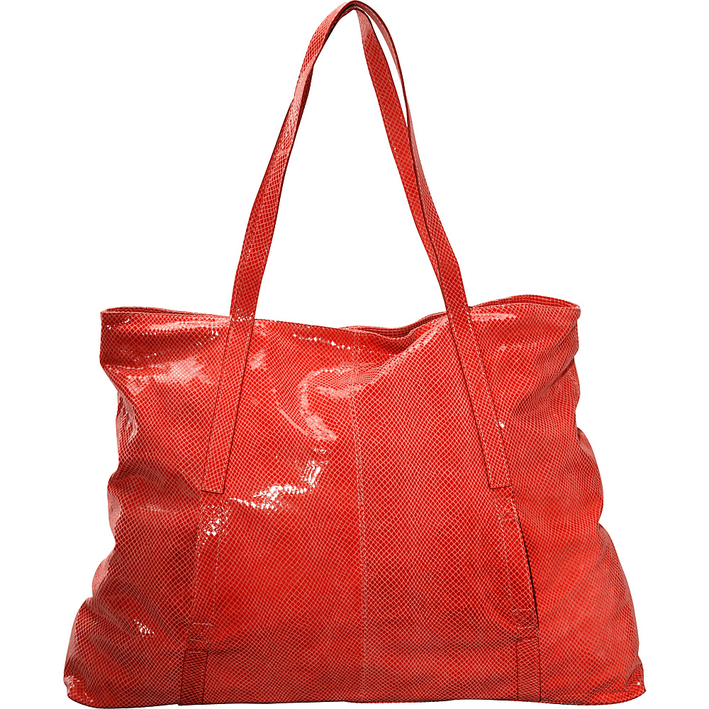 Latico Leathers Nicky Tote Red Latico Leathers Leather Handbags