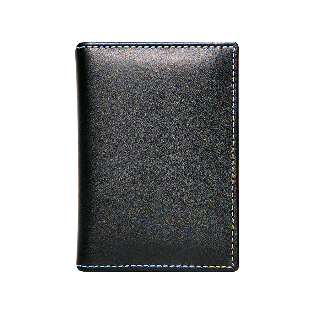Stewart Stand Leather Exterior Driving Stainless Steel Wallet RFID Black Stewart Stand Men s Wallets