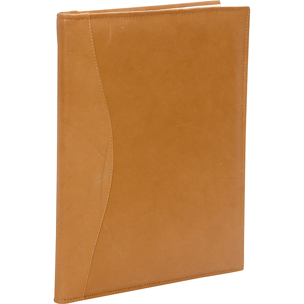 David King Co. Letter Sized Pad Cover Tan David King Co. Business Accessories