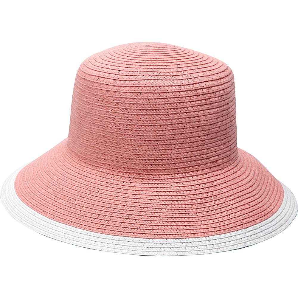 Magid Two Tone Paper Downturn Brim Hat Coral Magid Hats