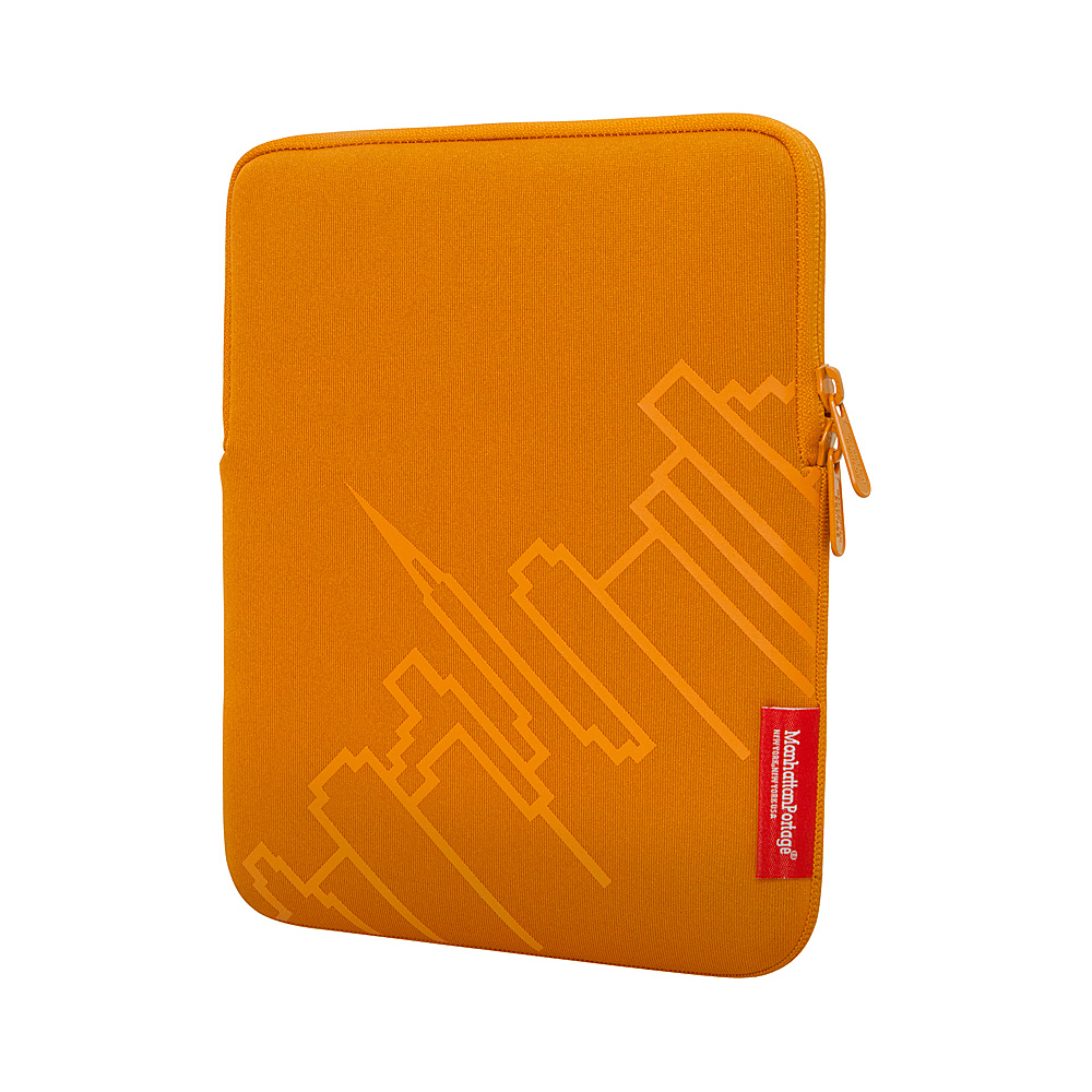 Manhattan Portage Skyline iPad Sleeve 8 10 in. Orange Manhattan Portage Electronic Cases