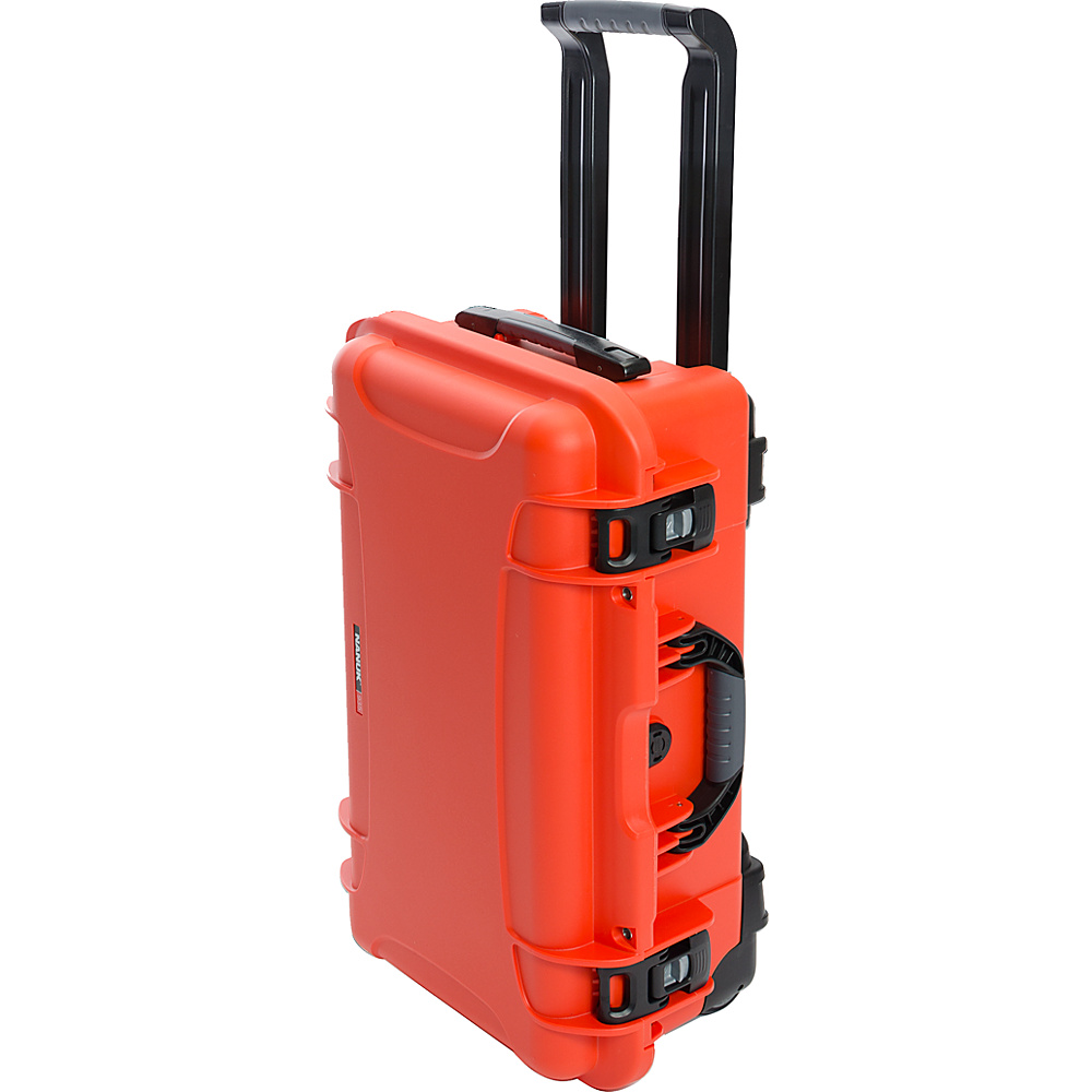 NANUK 935 Case With 4 Part Foam Insert Orange NANUK Hardside Carry On