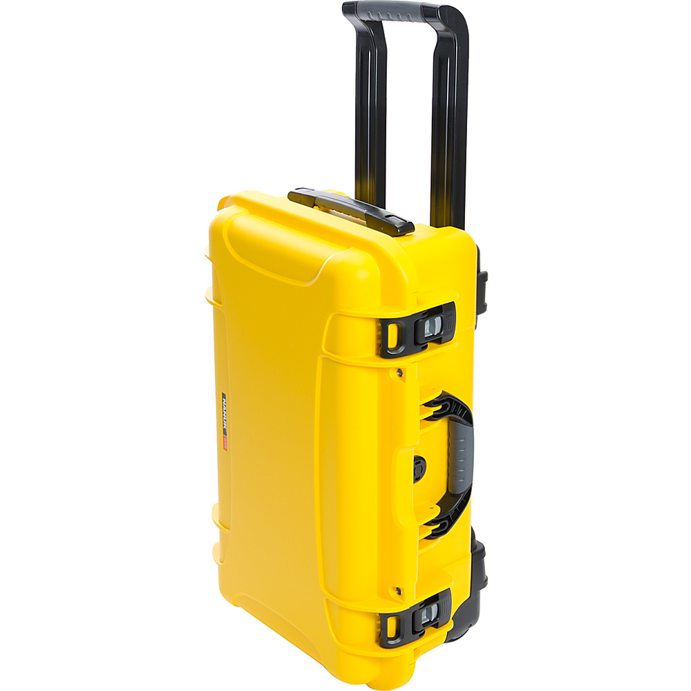 NANUK 935 Case With 4 Part Foam Insert Yellow NANUK Hardside Carry On