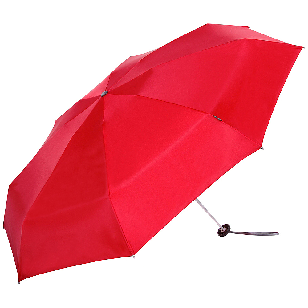 Knirps X1 Pod Umbrella Fire Red 601 1 Knirps Umbrellas and Rain Gear