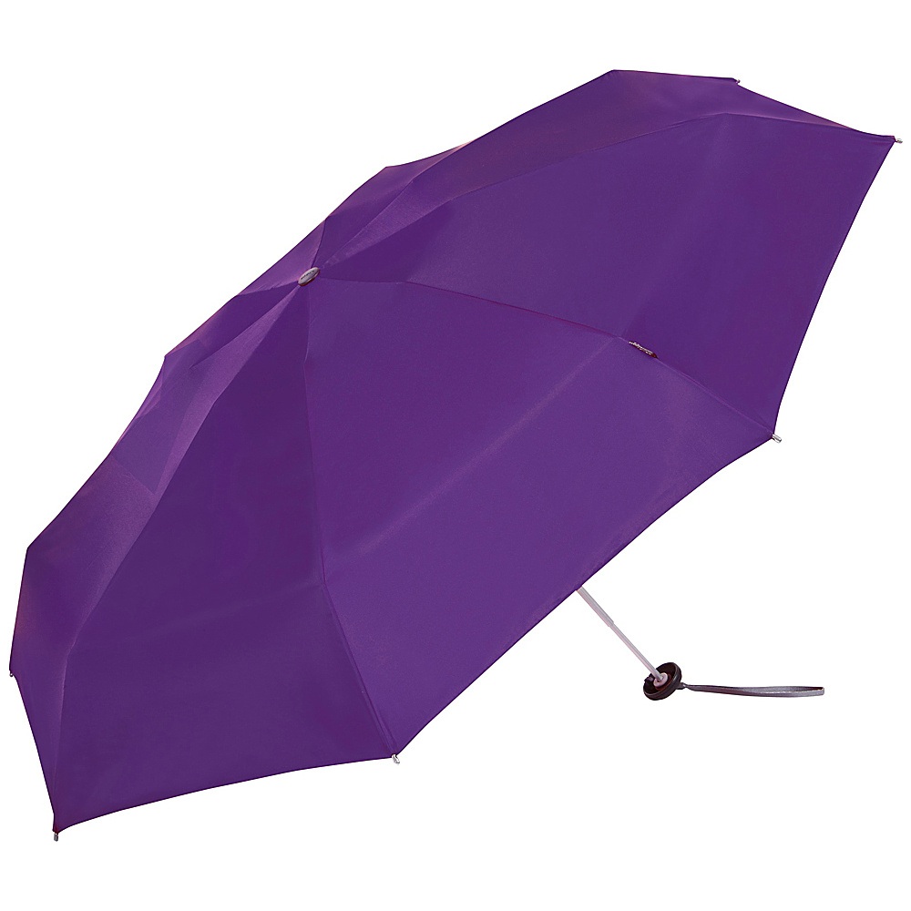 Knirps X1 Pod Umbrella Royal Purple 601 2 Knirps Umbrellas and Rain Gear