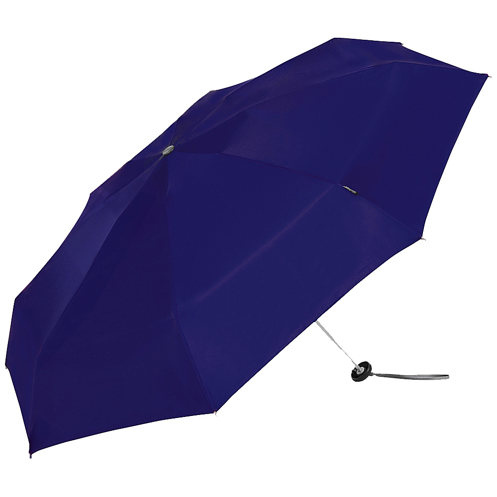 Knirps X1 Pod Umbrella True Blue 601 3 Knirps Umbrellas and Rain Gear