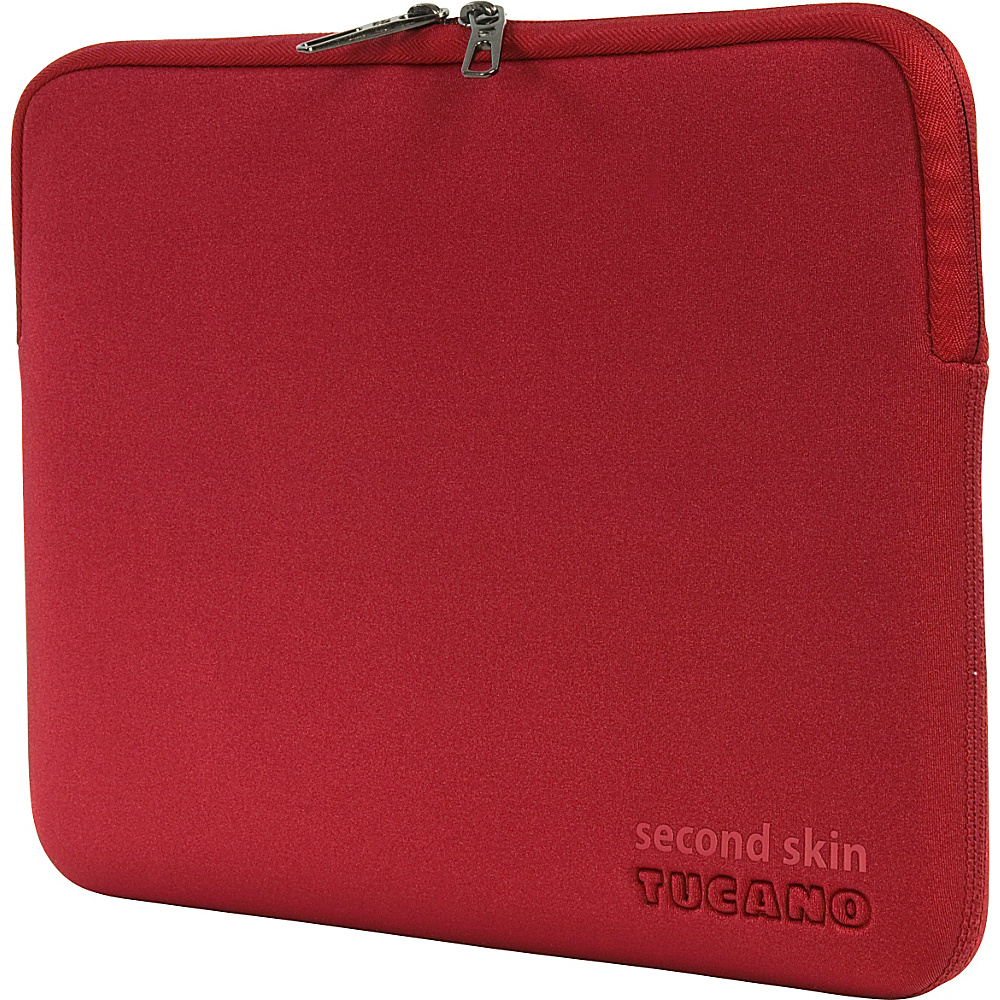 Tucano Second Skin Elements For MacBook Pro 13 Red Tucano Laptop Sleeves
