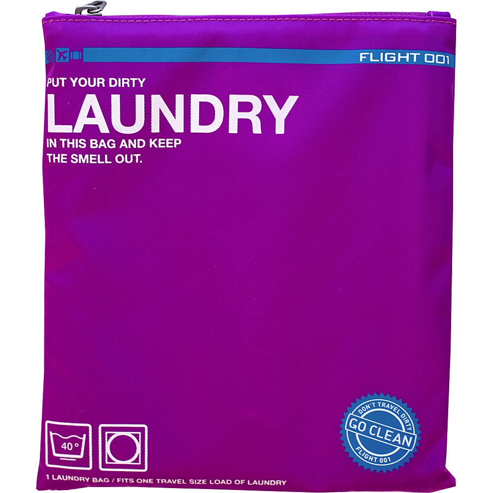 Flight 001 Go Clean Laundry Purple Flight 001 Travel Organizers