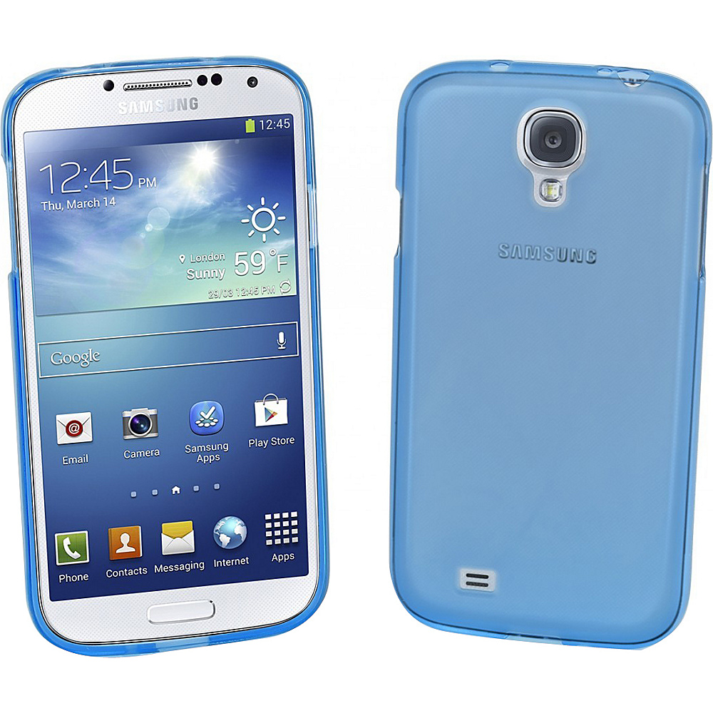 Devicewear Haven Samsung Galaxy S4 ProtectiveCase Blue Devicewear Electronic Cases