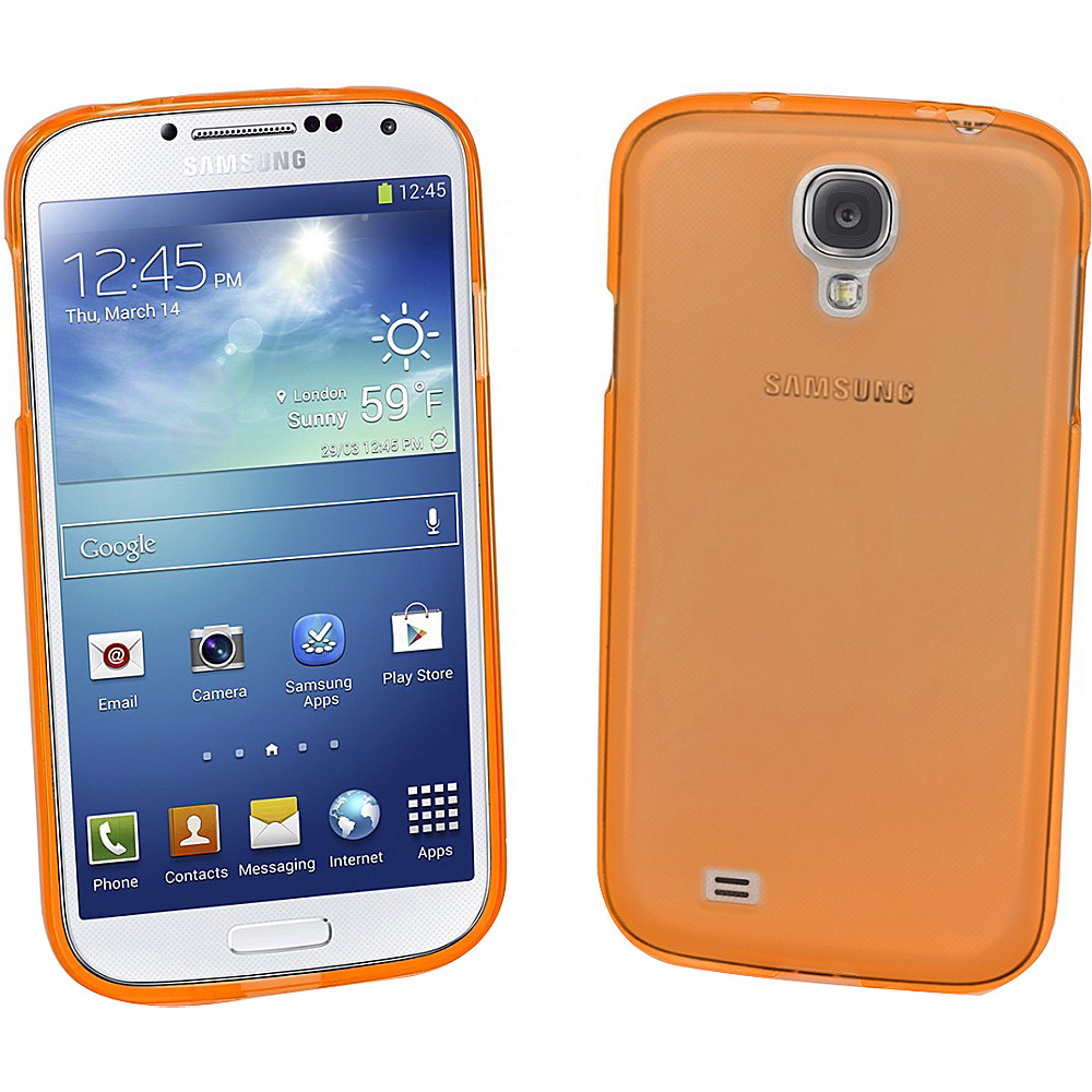 Devicewear Haven Samsung Galaxy S4 ProtectiveCase Orange Devicewear Electronic Cases