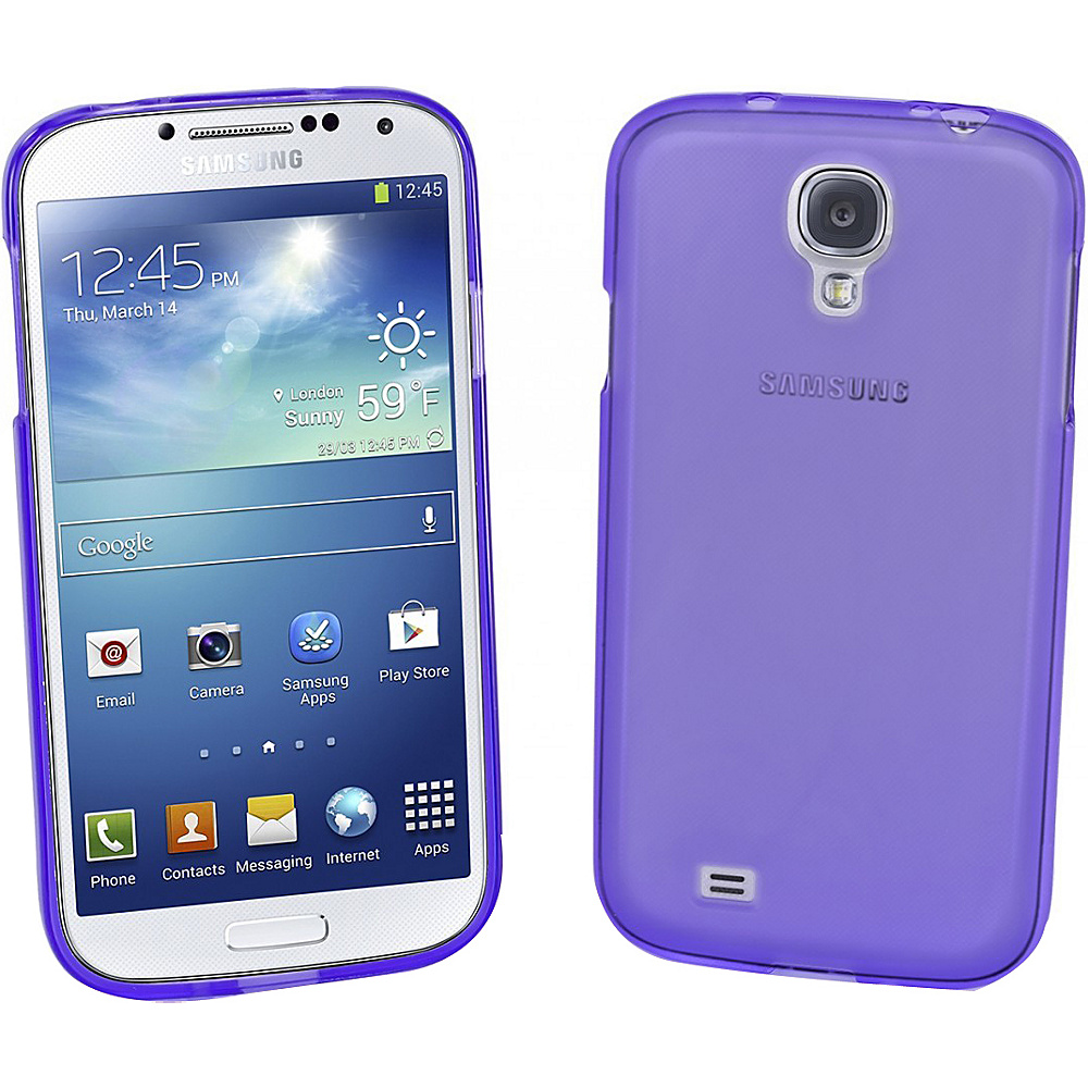 Devicewear Haven Samsung Galaxy S4 ProtectiveCase Purple Devicewear Electronic Cases
