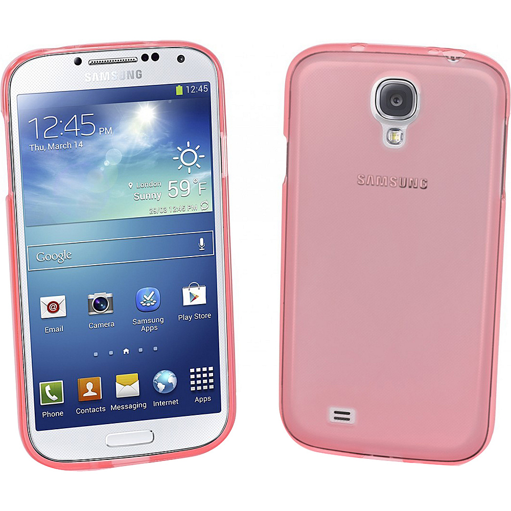 Devicewear Haven Samsung Galaxy S4 ProtectiveCase Pink Devicewear Electronic Cases