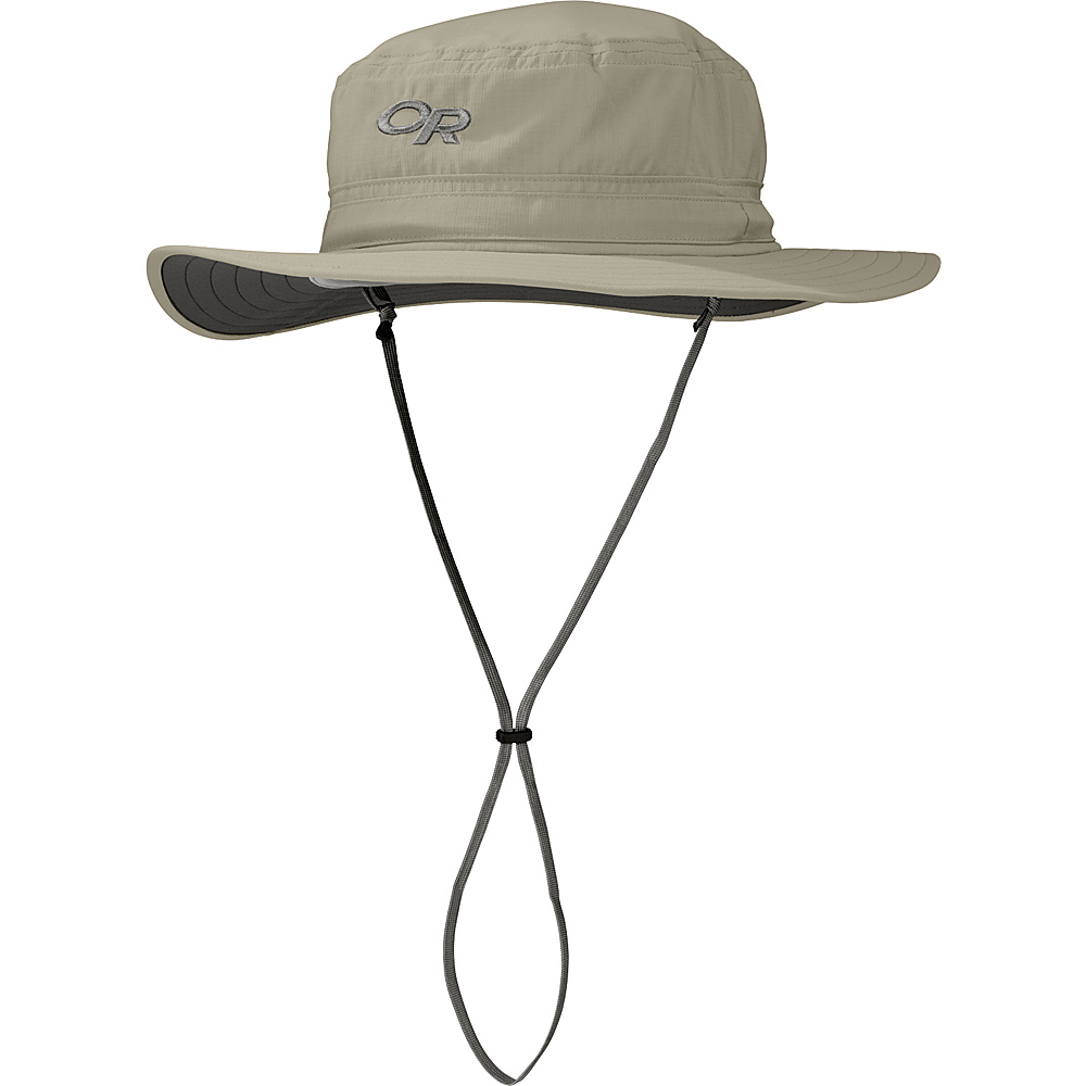 Outdoor Research Helios Sun Hat Khaki Medium Outdoor Research Hats Gloves Scarves