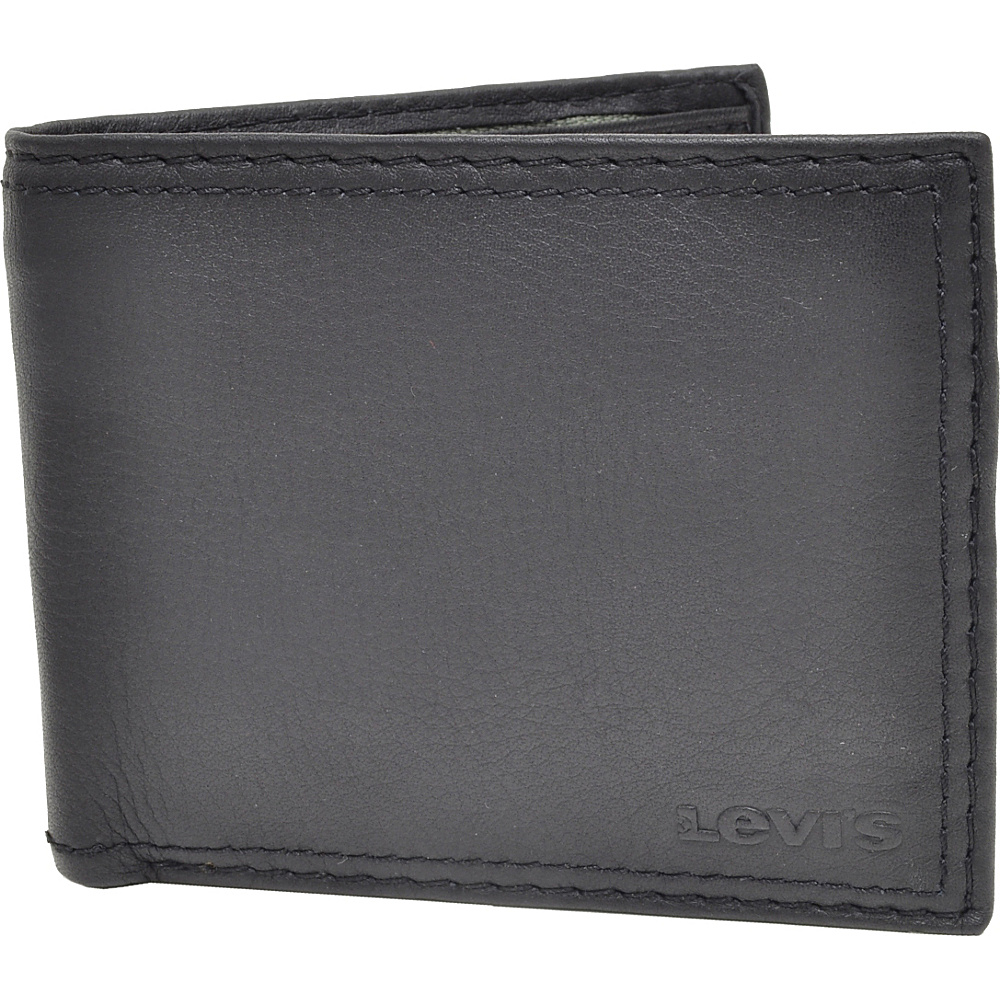 Levi s X Capacity Slimfold Wallet BLACK Levi s Men s Wallets