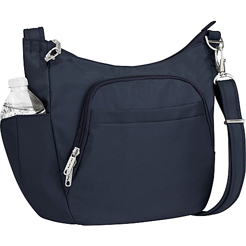 ... about Travelon Anti-Theft Classic Cross-Body Bucket Bag 3 Colors