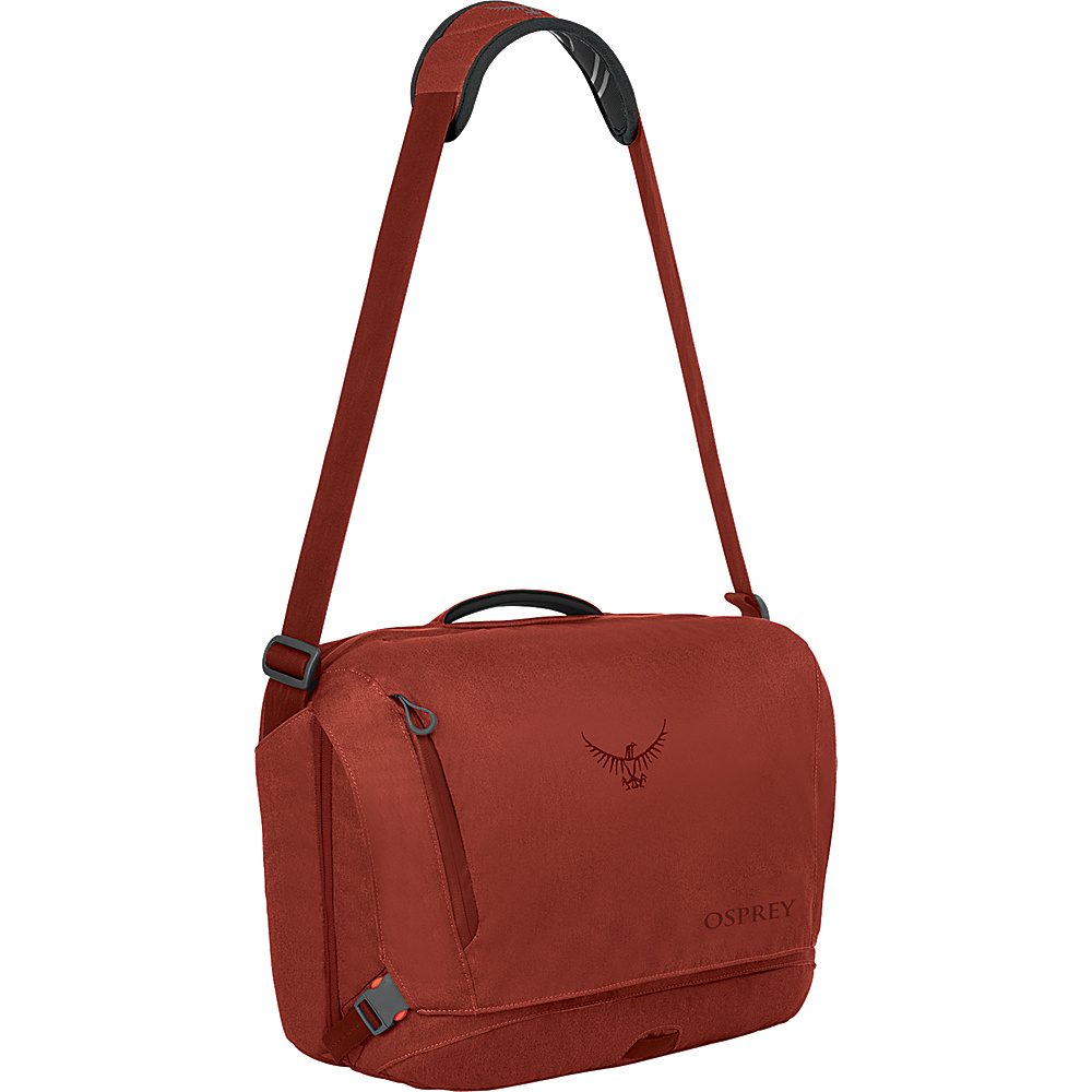 Osprey Beta Courier Bag Pinot Red Osprey Messenger Bags