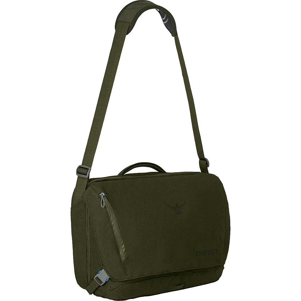 Osprey Beta Courier Bag Forest Green Osprey Messenger Bags