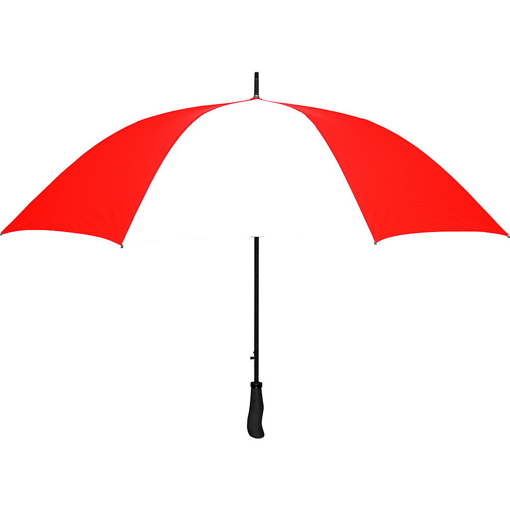 Leighton Umbrellas Typhoon red white Leighton Umbrellas Umbrellas and Rain Gear